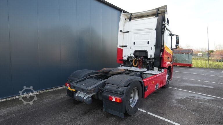Standard-SZM Mercedes-Benz ACTROS 1942 EURO 6