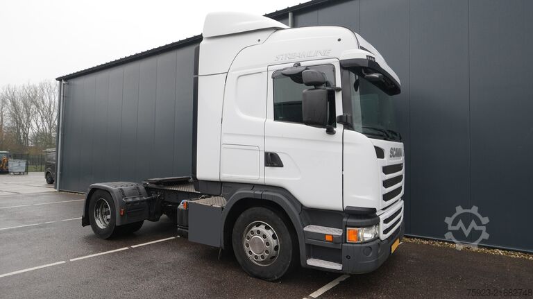 Standard-SZM Scania G 410 Tractor unit