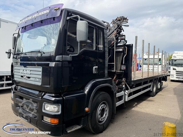 Ladepritsche MAN TGA 26.310 HIAB 122-E4 Duo, Banden 95%, Nieuwst...