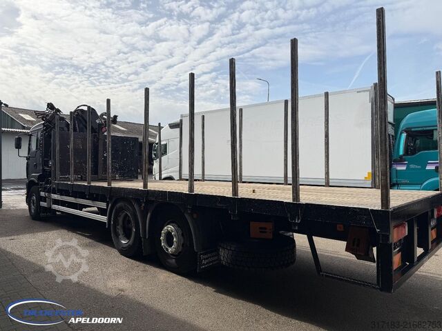 Ladepritsche MAN TGA 26.310 HIAB 122-E4 Duo, Banden 95%, Nieuwst...