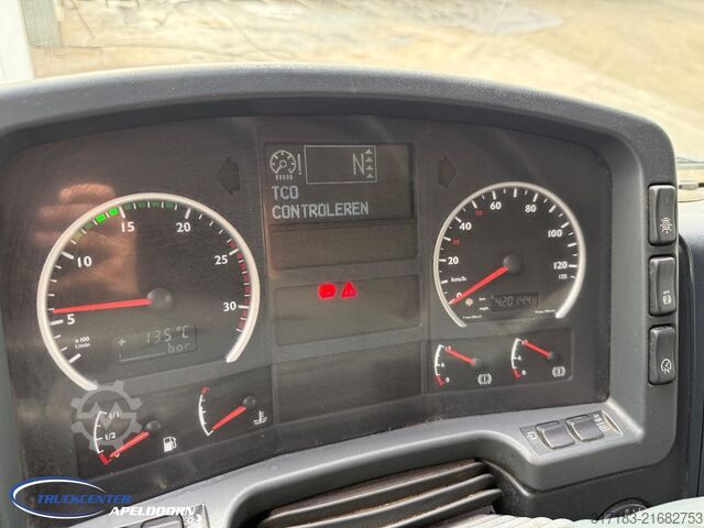 Ladepritsche MAN TGA 26.310 HIAB 122-E4 Duo, Banden 95%, Nieuwst...