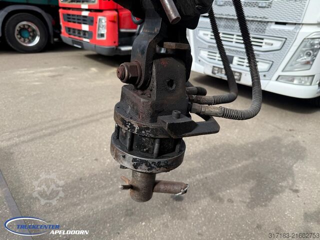 Ladepritsche MAN TGA 26.310 HIAB 122-E4 Duo, Banden 95%, Nieuwst...