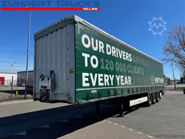 Sliding tarpaulins Krone 3 AS SCHUIFZEILEN TRAILER