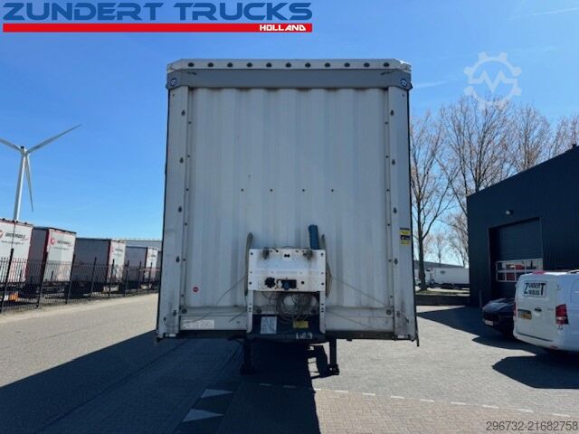 Sliding tarpaulins Krone 3 AS SCHUIFZEILEN TRAILER