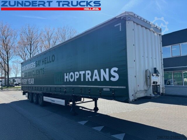 Sliding tarpaulins Krone 3 AS SCHUIFZEILEN TRAILER