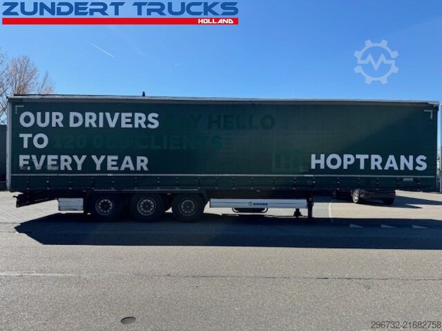 Sliding tarpaulins Krone 3 AS SCHUIFZEILEN TRAILER
