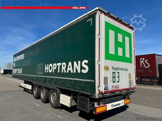 Sliding tarpaulins Krone 3 AS SCHUIFZEILEN TRAILER