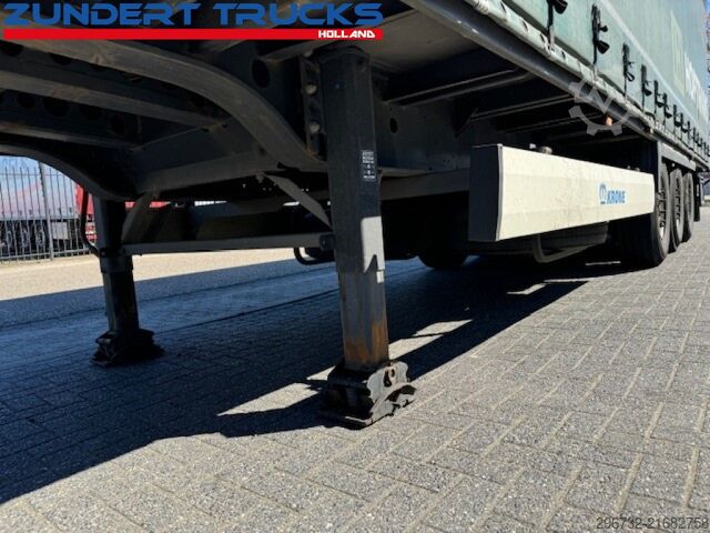 Sliding tarpaulins Krone 3 AS SCHUIFZEILEN TRAILER