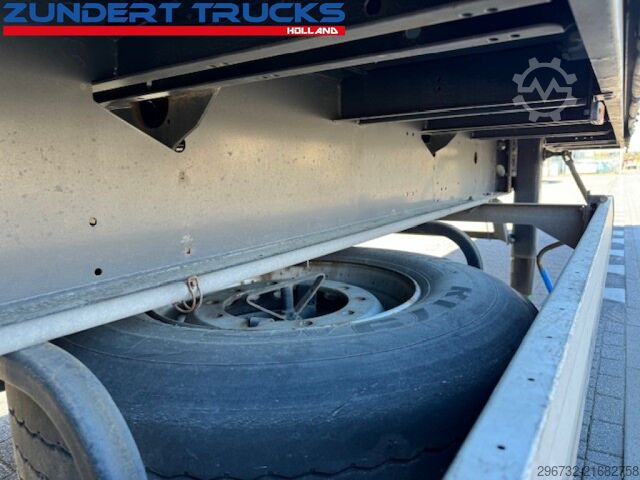 Sliding tarpaulins Krone 3 AS SCHUIFZEILEN TRAILER