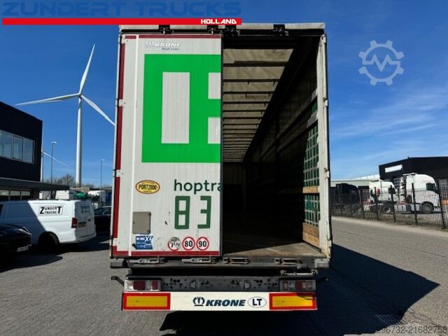 Sliding tarpaulins Krone 3 AS SCHUIFZEILEN TRAILER