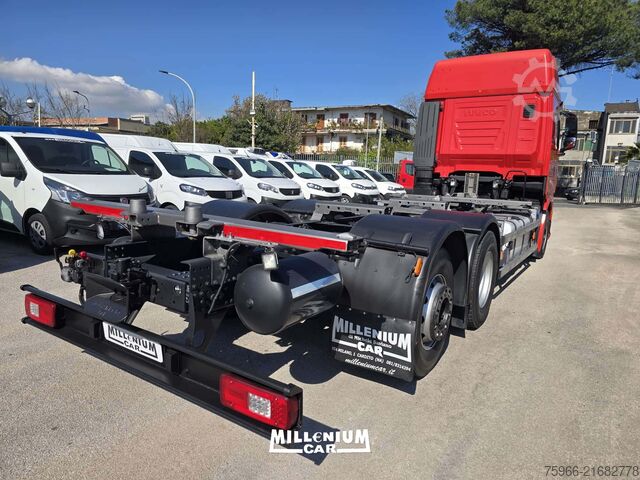 Truck chassis Iveco SWAY 480 MOTRICE 3 ASSI 12/2021