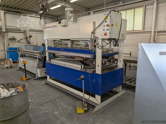 Hydraulische Presse Hidrolikan 100 TQN