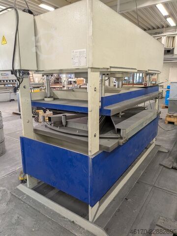 Hydraulische Presse Hidrolikan 100 TQN