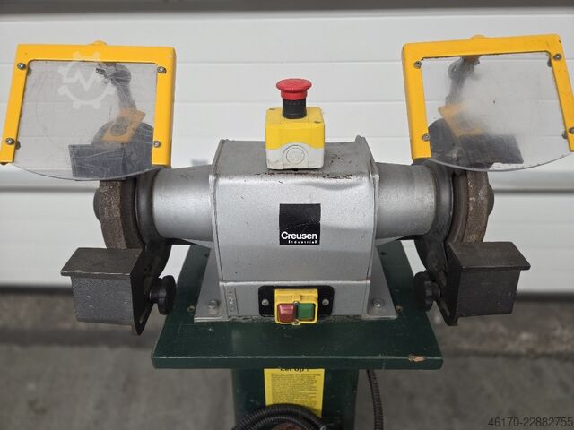 Double face grinding machine Creusen DS 9200