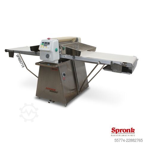 Dough sheeter Seewer Rondo Ecostar computergestuurd