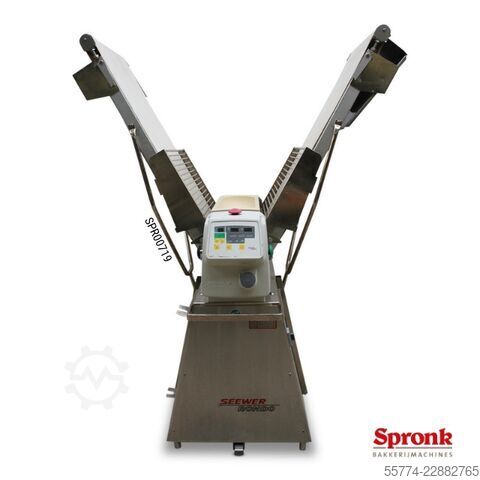 Dough sheeter Seewer Rondo Ecostar computergestuurd