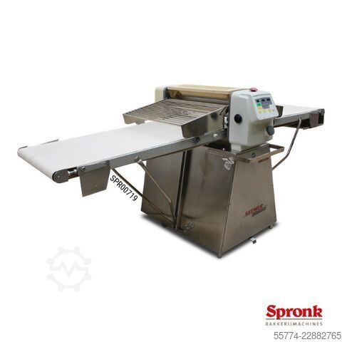 Dough sheeter Seewer Rondo Ecostar computergestuurd