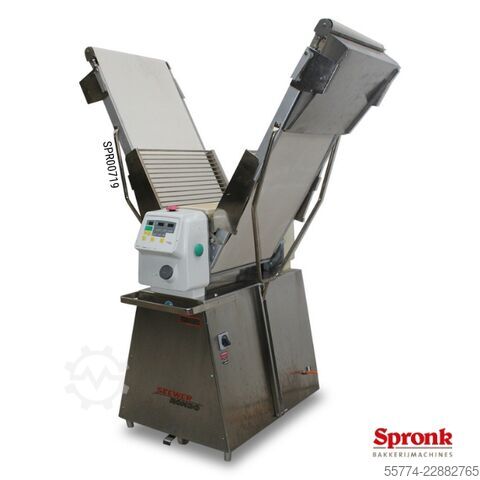 Dough sheeter Seewer Rondo Ecostar computergestuurd