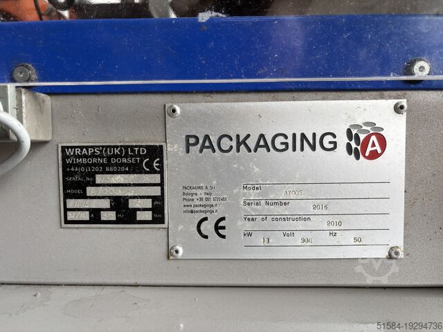 Shrinking wrapper Wraps A700S