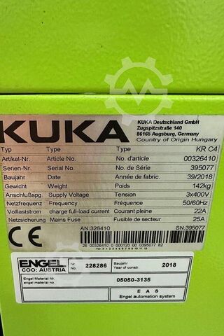 Industrieroboter KUKA KR 60-3