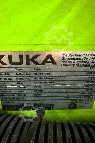 Industrieroboter KUKA KR 60-3