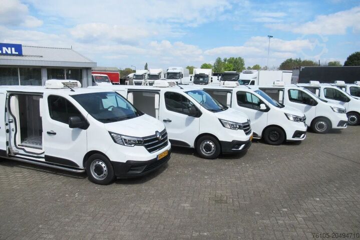 Refrigerated/freezer transport (delivery van) Renault Trafic L2/H1 Koel