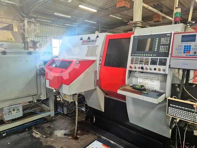 CNC Drehmaschine EMCO TURN E345 II