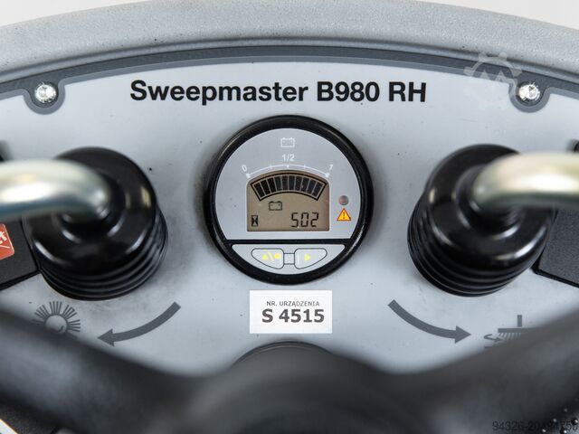 Hako Sweepmaster B980 RH NEUE BATTERIEN Hako Sweepmaster B980 RH - 2016y - 502h