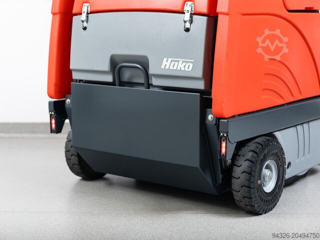 Hako Sweepmaster B980 RH NEUE BATTERIEN Hako Sweepmaster B980 RH - 2016y - 502h