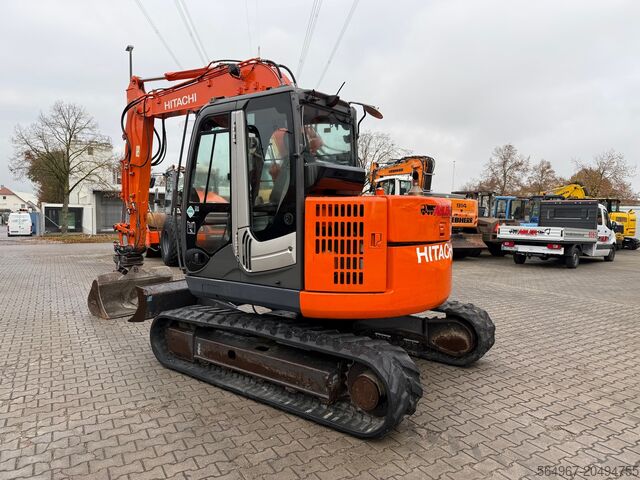 Crawler excavator Hitachi ZX 85 US-3 Kompaktbagger SW Klima