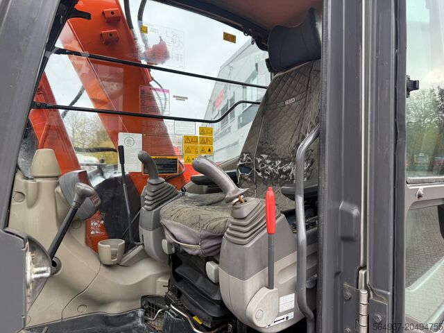 Crawler excavator Hitachi ZX 85 US-3 Kompaktbagger SW Klima