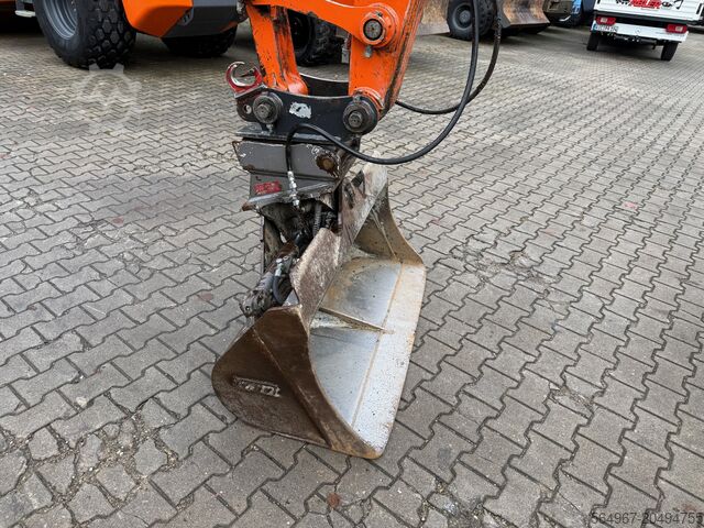 Crawler excavator Hitachi ZX 85 US-3 Kompaktbagger SW Klima