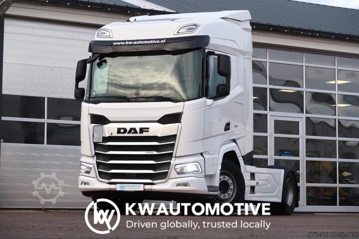 Standard-SZM DAF XF 480 NEW/ RETARDER/ 2X TANK/ ACC