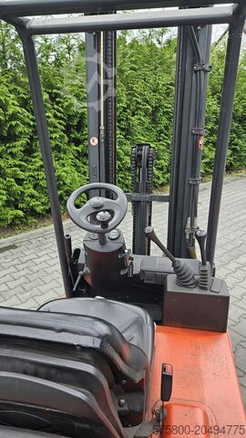 Electric forklift Linde E15 1500kg. Linde E15