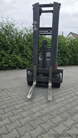 Electric forklift Linde E15 1500kg. Linde E15