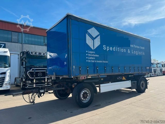 Anhänger-Wechselfahrgestell  BRÜCKE WECON 2010 *  * EDSCHA * NUR BRÜCKE*