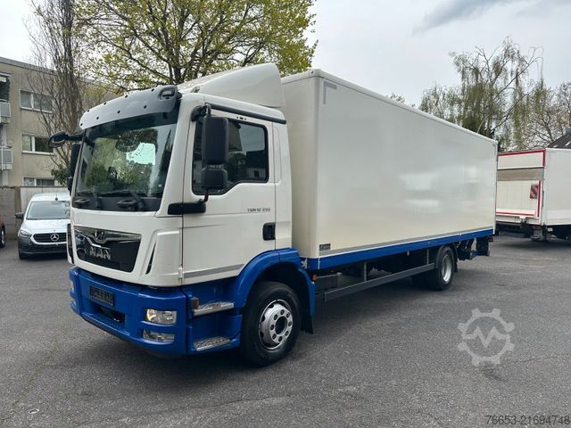 LKW mit Kofferaufbau MAN TGM 12.290 213kw Automatik*LBW*Klimaaut*Kamera