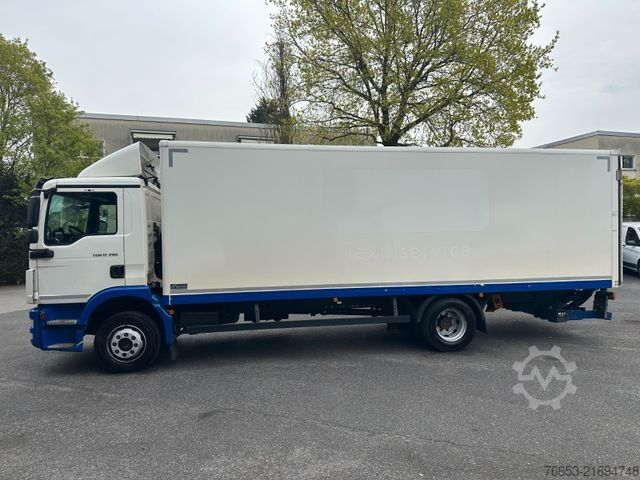 LKW mit Kofferaufbau MAN TGM 12.290 213kw Automatik*LBW*Klimaaut*Kamera