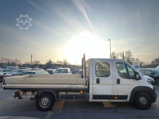 Pritschenwagen PEUGEOT Boxer Pritsche Doka. 435 L4 BlueHDi 130*1.Hand*