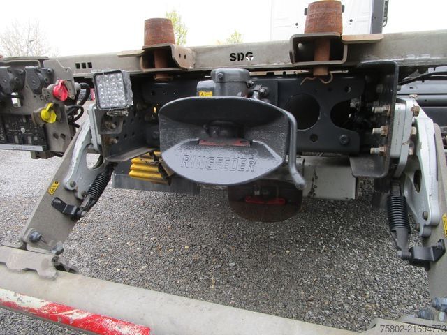 LKW-Fahrgestell MERCEDES-BENZ Actros 2548LL 6x2*MP4+Multi+KLIMA+Standart*