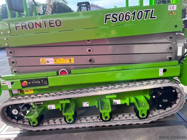 Scissor lift Fronteq FS0610TL 8m hoogwerker Special price - aanbieding!