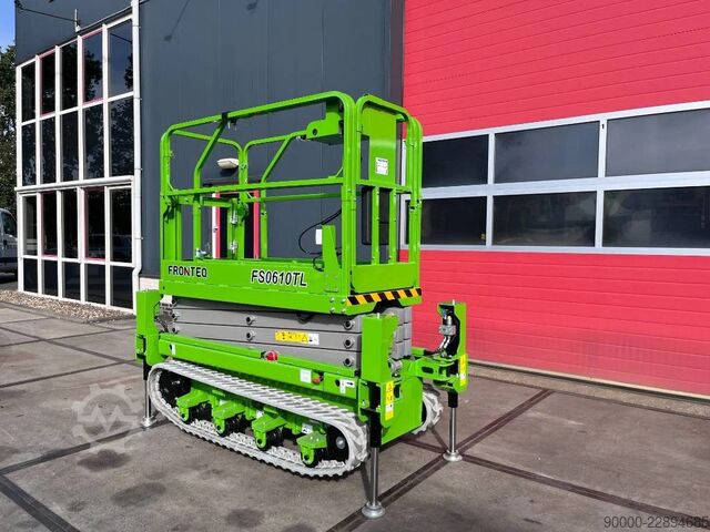Scissor lift Fronteq FS0610TL 8m hoogwerker Special price - aanbieding!