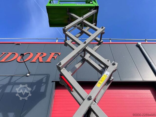 Scissor lift Fronteq FS0610TL 8m hoogwerker Special price - aanbieding!