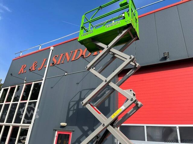 Scissor lift Fronteq FS0610TL 8m hoogwerker Special price - aanbieding!