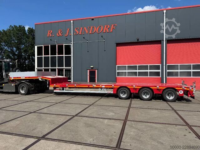 Low loader Faymonville MAX 110