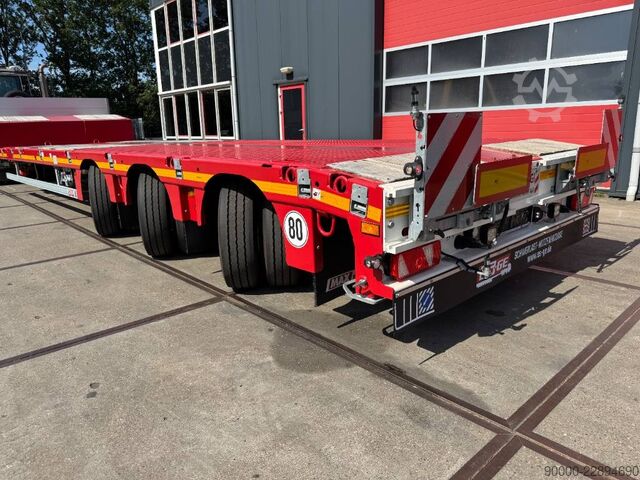 Low loader Faymonville MAX 110