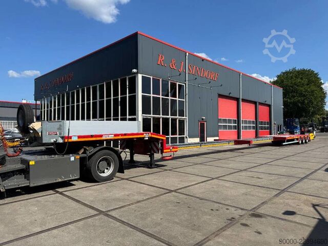 Low loader Faymonville MAX 110