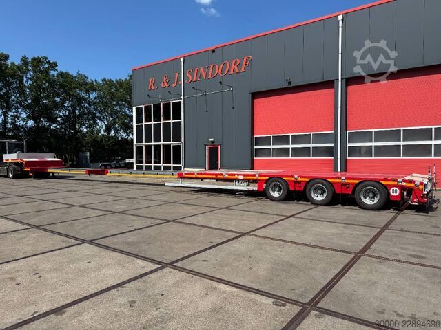 Low loader Faymonville MAX 110