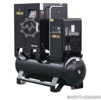Screw compressor with dryer Viber-Air INV11-500