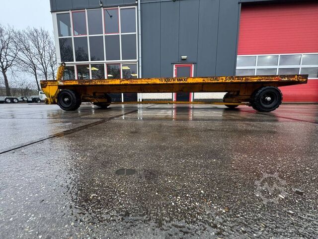 Construction equipment Diversen Jaunin Zwaartransportkar